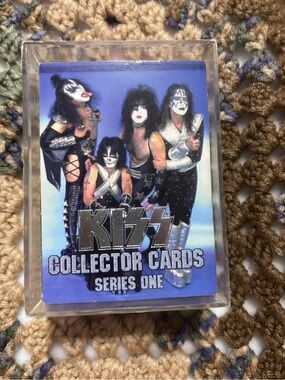 Kiss 1997 complete Collector Cards pack